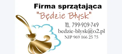 Firma sprzątająca Będzie Błysk