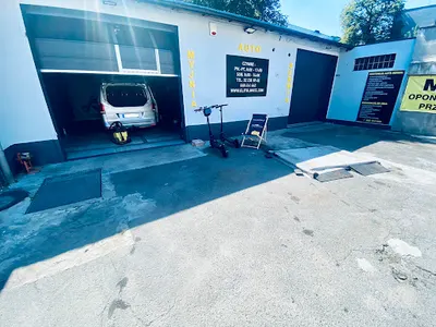 MYJNIA RĘCZNA ELIT WULKANIZACJA KLIMATYZACJA PRZYCZEPY WIOLA